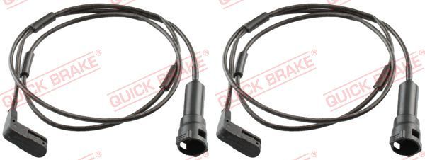 QUICK BRAKE WS 0122 A Warning Contact, brake pad wear