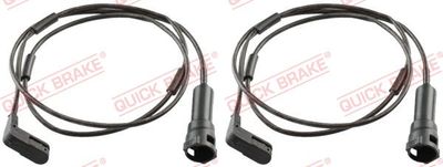 Warning Contact, brake pad wear QUICK BRAKE WS 0122 A