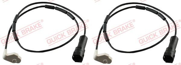 QUICK BRAKE WS 0126 A Warning Contact, brake pad wear