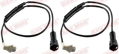 Warning Contact, brake pad wear QUICK BRAKE WS 0127 A