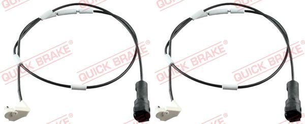 QUICK BRAKE WS 0128 A Warning Contact, brake pad wear