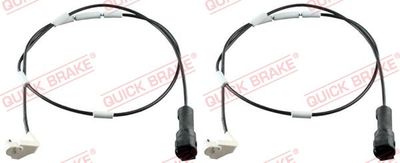 Warning Contact, brake pad wear QUICK BRAKE WS 0128 A
