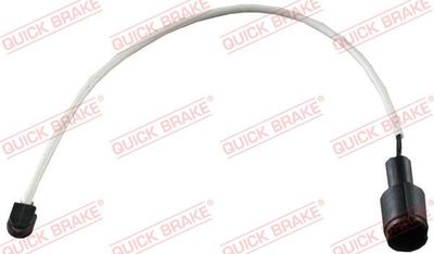 Warning Contact, brake pad wear QUICK BRAKE WS 0149 A