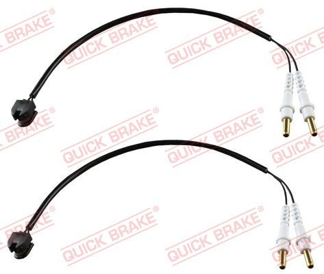 QUICK BRAKE WS 0170 A Warning Contact, brake pad wear