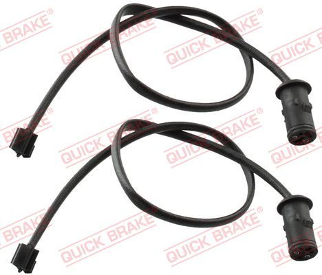 QUICK BRAKE WS 0173 A Warning Contact, brake pad wear