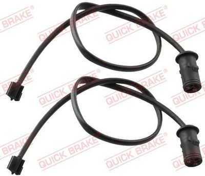 Warning Contact, brake pad wear QUICK BRAKE WS 0173 A