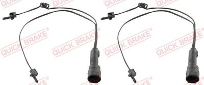 Warning Contact, brake pad wear QUICK BRAKE WS 0180 A