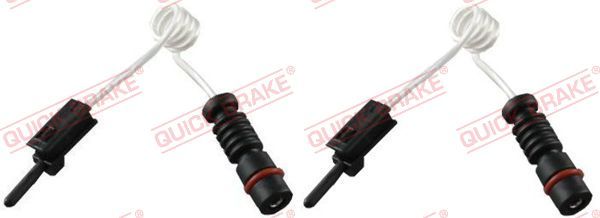 QUICK BRAKE WS 0183 A Warning Contact, brake pad wear