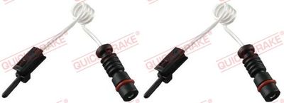 Warning Contact, brake pad wear QUICK BRAKE WS 0183 A