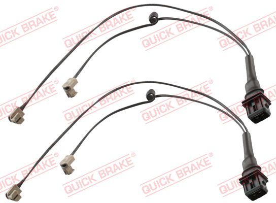 QUICK BRAKE WS 0189 A Warning Contact, brake pad wear