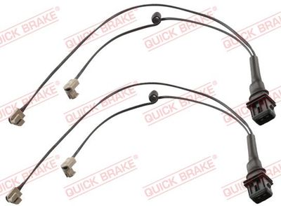 Warning Contact, brake pad wear QUICK BRAKE WS 0189 A