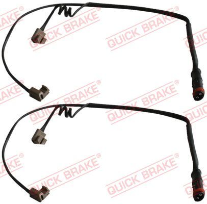 QUICK BRAKE WS 0232 A Warning Contact, brake pad wear