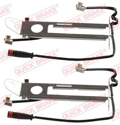 QUICK BRAKE WS 0236 A Warning Contact, brake pad wear