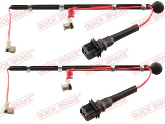 QUICK BRAKE WS 0237 A Warning Contact, brake pad wear
