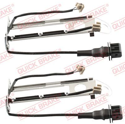 QUICK BRAKE WS 0240 A Warning Contact, brake pad wear