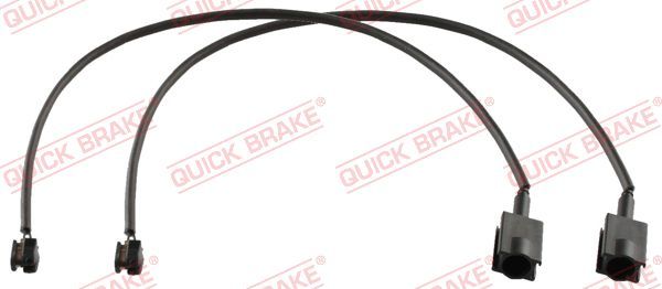QUICK BRAKE WS 0433 A Warning Contact, brake pad wear