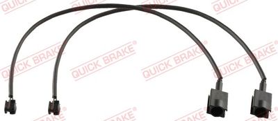 Warning Contact, brake pad wear QUICK BRAKE WS 0433 A