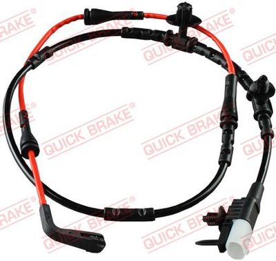 Warning Contact, brake pad wear QUICK BRAKE WS 0437 A