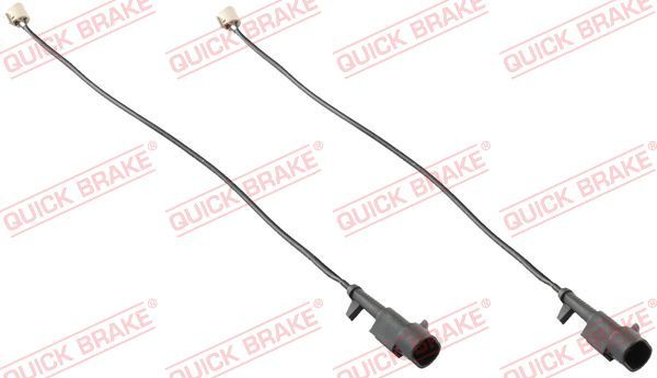 QUICK BRAKE WS 0439 A Warning Contact, brake pad wear
