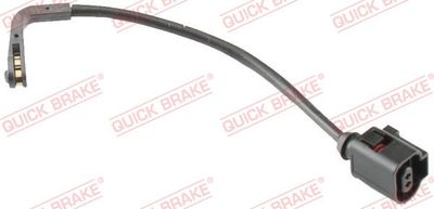 Warning Contact, brake pad wear QUICK BRAKE WS 0440 A