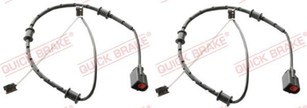QUICK BRAKE WS 0448 A Warning Contact, brake pad wear