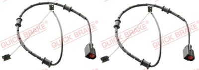 Warning Contact, brake pad wear QUICK BRAKE WS 0448 A