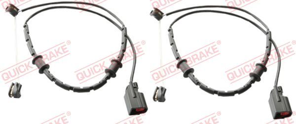 QUICK BRAKE WS 0449 A Warning Contact, brake pad wear
