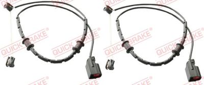 Warning Contact, brake pad wear QUICK BRAKE WS 0449 A