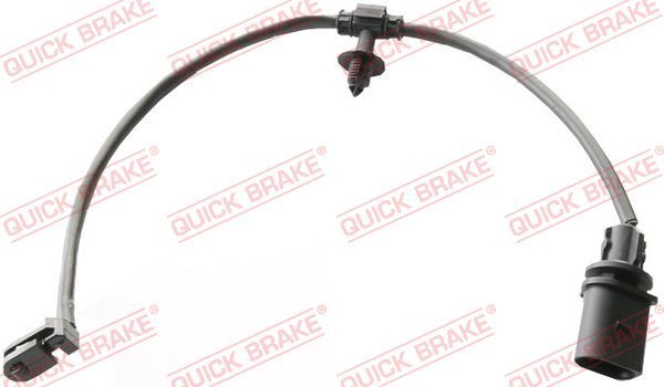 QUICK BRAKE WS 0450 A Warning Contact, brake pad wear
