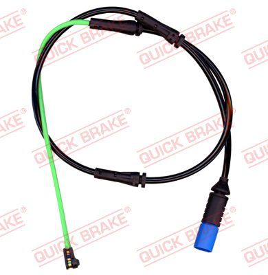 Warning Contact, brake pad wear QUICK BRAKE WS 0494 A