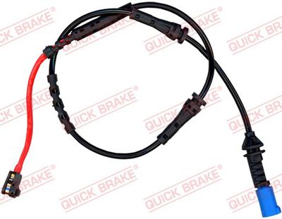Warning Contact, brake pad wear QUICK BRAKE WS 0496 A