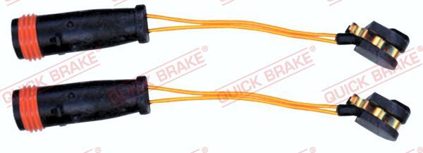 QUICK BRAKE WS 0497 A Warning Contact, brake pad wear