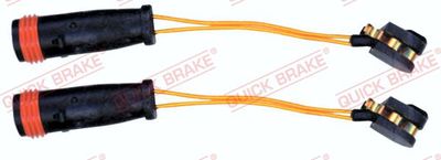 Warning Contact, brake pad wear QUICK BRAKE WS 0497 A