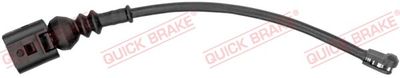 Warning Contact, brake pad wear QUICK BRAKE WS 0501 A