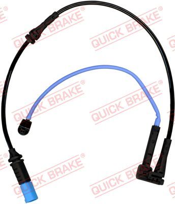 Warning Contact, brake pad wear QUICK BRAKE WS 0503 A