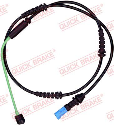 QUICK BRAKE WS 0504 A Warning Contact, brake pad wear