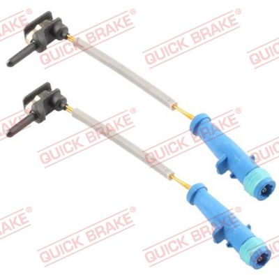 Warning Contact, brake pad wear QUICK BRAKE WS 0507 A