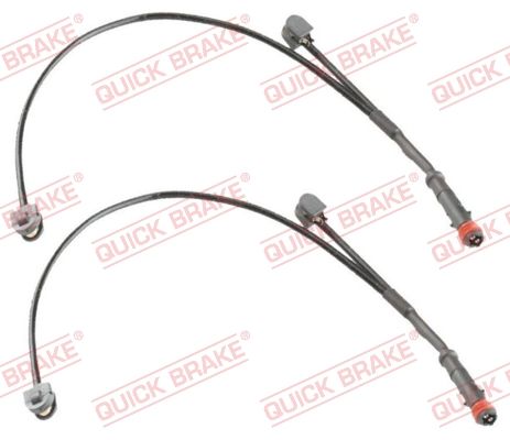 QUICK BRAKE WS 0508 A Warning Contact, brake pad wear