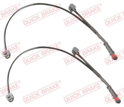 Warning Contact, brake pad wear QUICK BRAKE WS 0508 A