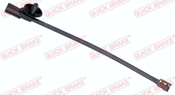 QUICK BRAKE WS 0509 A Warning Contact, brake pad wear