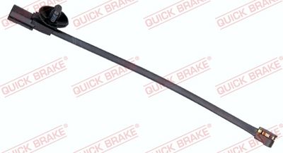 Warning Contact, brake pad wear QUICK BRAKE WS 0509 A