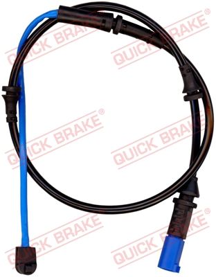 Warning Contact, brake pad wear QUICK BRAKE WS 0511 A