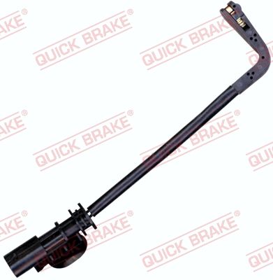 QUICK BRAKE WS 0512 A Warning Contact, brake pad wear