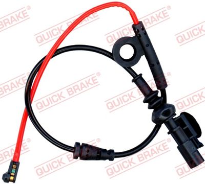 Warning Contact, brake pad wear QUICK BRAKE WS 0513 A