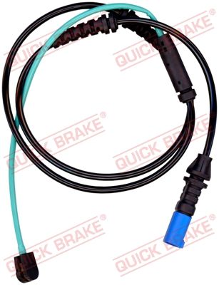 Warning Contact, brake pad wear QUICK BRAKE WS 0517 A