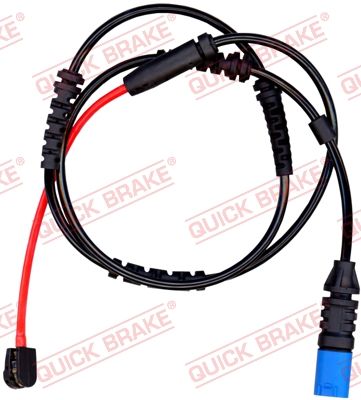 Warning Contact, brake pad wear QUICK BRAKE WS 0518 A