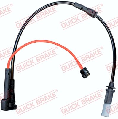 QUICK BRAKE WS 0519 A Warning Contact, brake pad wear