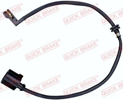 Warning Contact, brake pad wear QUICK BRAKE WS 0522 A