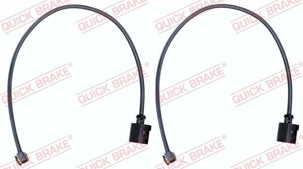 QUICK BRAKE WS 0525 A Warning Contact, brake pad wear
