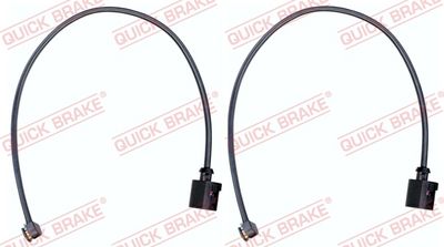 Warning Contact, brake pad wear QUICK BRAKE WS 0525 A